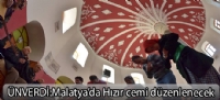 ÜNVERDİ:Malatya'da Hızır cemi düzenlenecek