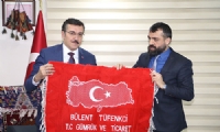 Bakan Tüfenkci;Umut ediyoruz ki millet kararını 'evet' olarak vermiş durumda
