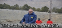 BUZ:Futbolcu kardeşlerimiz de bu apoleti takabilirle