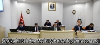Büyükşehir Belediye Meclisi Şubat Ayı Toplantısı sona erdi