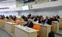 Büyükşehir Belediye Meclisi Şubat Ayı Toplantısı sona erdi