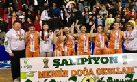 Malatyalı basketbolcu  ilk senesinde şampiyonluk yaşadı.