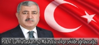 POLAT:Cumhurbaşkanımızı Malatya'ya yakışır şekilde ağırlayacağız”