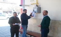 Seçmen listeleri askıya çıktı