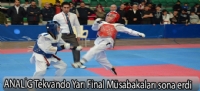 ANALİG Tekvando Yarı Final Müsabakaları sona erdi