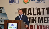 VALİ TOPRAK, MALATYA LOJİSTİK MERKEZİN KURULMASI İÇİN İDEAL BİR YERDİR