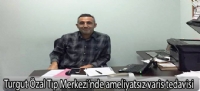 Turgut Özal Tıp Merkezi'nde ameliyatsız varis tedavisi
