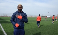 Yeşilyurt Belediyespor'un golcüsü Meye Laurys işini şansa bırakmak istemiyor