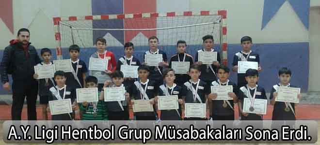 Anadolu Yıldızlar Ligi Hentbol Grup Müsabakaları