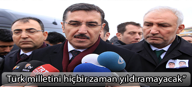 Gümrük ve Ticaret Bakanı Bülent Tüfenkci: