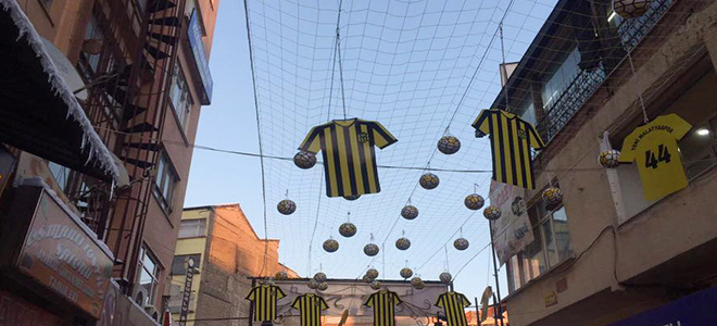 Battalgazi Belediyesi’nden ‘Yeni Malatyaspor Sokağı’ uygulaması
