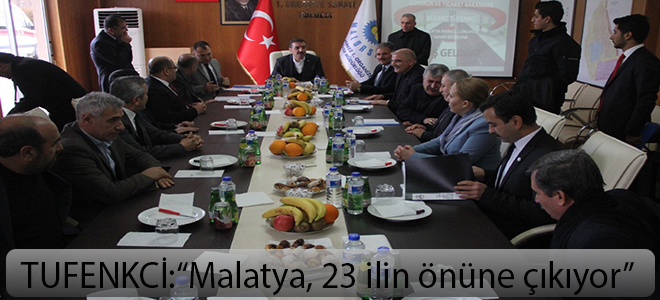 “Malatya, 23 ilin önüne çıkıyor”