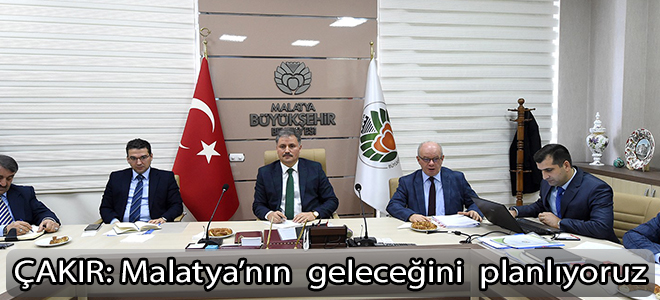 Büyükşehir Belediyesi Koordinasyon ve değerlendirme toplantısı gerçekleştirildi