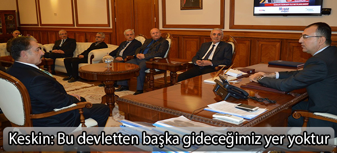 Bu devletten başka gideceğimiz yer yoktur