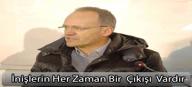 inişlerin bir çıkışı  vardır.