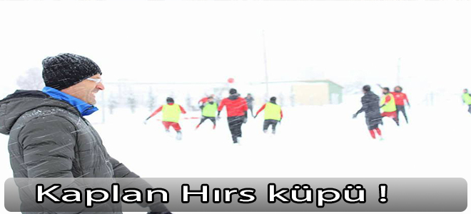 Evkur Yeni Malatyaspor karlı sahada çalıştı