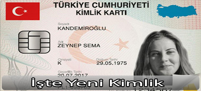 İşte yeni kimlik kartının ücreti