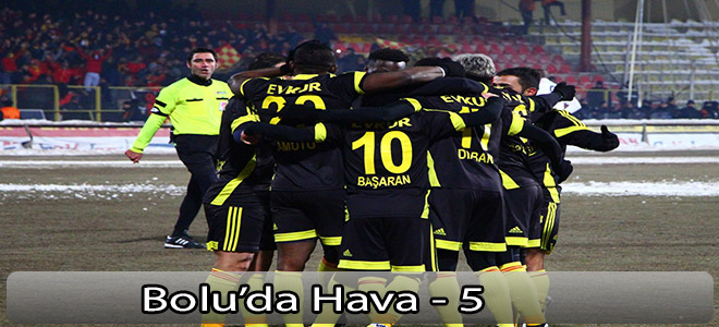 Bolu'da  Hava  -5