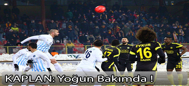 Kaplan: yoğun bakımda!