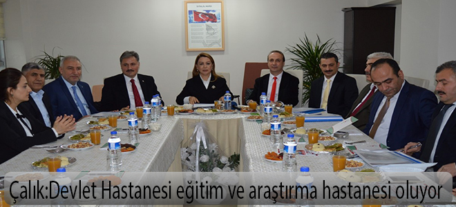 Devlet Hastanesi eğitim ve araştırma hastanesi oluyor