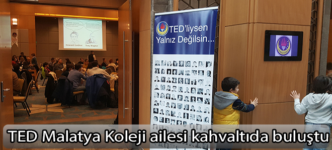 TED Malatya Koleji ailesi kahvaltıda buluştu