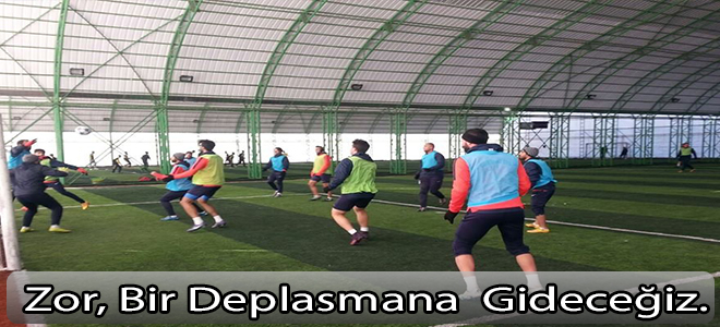 Yeşilyurt Belediyespor halı sahada çalıştı