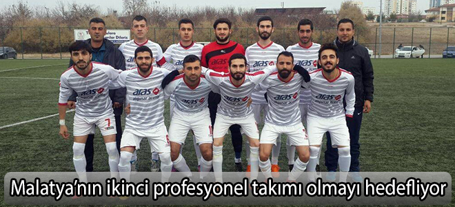 1932 Malatyagücü, Malatya’nın ikinci profesyonel takımı olmayı hedefliyor