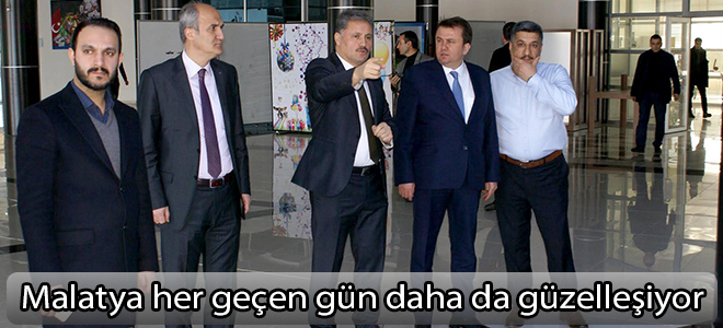 Kahramanmaraş Büyükşehir Belediye Başkanı Erkoç’tan Çakır’a ziyaret