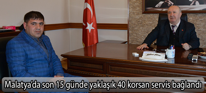 Desteklerinden dolayı Vali Yardımcımız Miktat Alan’a teşekkür ediyoruz