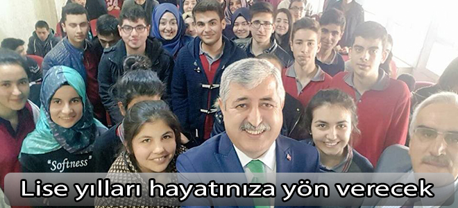 Polat öğrencilerle tecrübelerini paylaştı