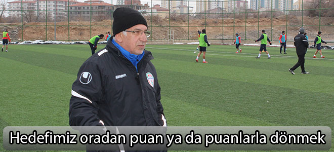 Yeşilyurt Belediyespor, Karaköprü Belediyespor maçının hazırlıklarını tamamladı