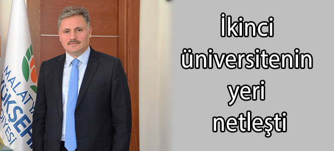 İkinci üniversitenin yeri netleşti