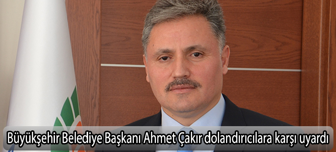 İsmimi kullanarak iş, tayin ve terfi konusunda torpil yapma vaadinde bulunanlara itibar etmeyin