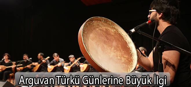 Arguvan Türkü Günlerine Büyük İlgi