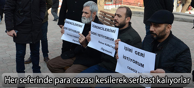 11 gündür gözaltına alınıyorlar