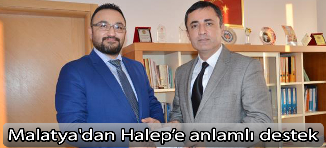Sergide elde edilen gelir Haleplilere bağışlandı