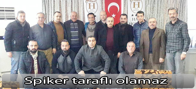 Spiker taraflı olamaz