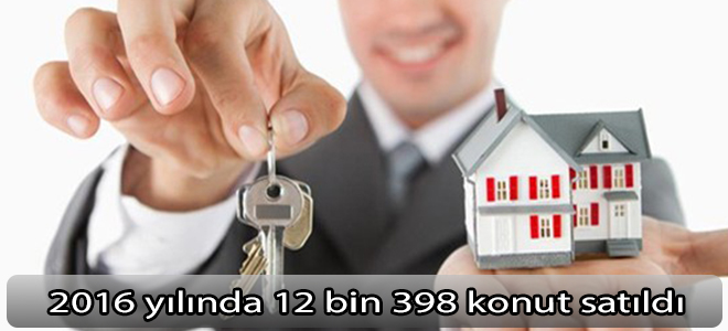 Malatya'da 2016 yılında 12 bin 398 konut satıldı