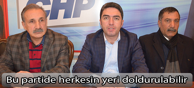 Kiraz, Akçadağ İlçe teşkilatının istifası hakkında konuştu