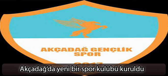Akçadağ’da yeni bir spor kulübü kuruldu