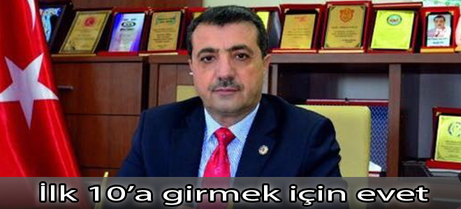 Pütürge Belediye Başkanı Polat’tan referandum çağrısı