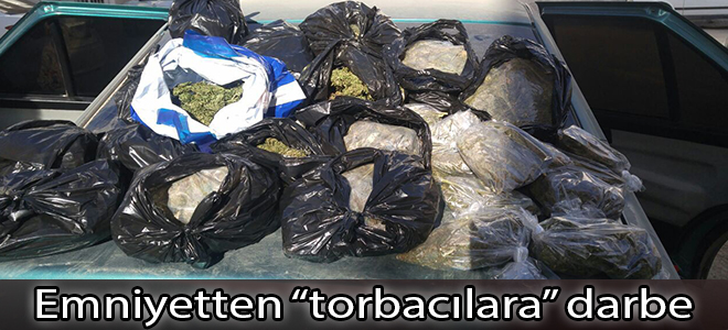 Emniyetten “torbacılara” darbe