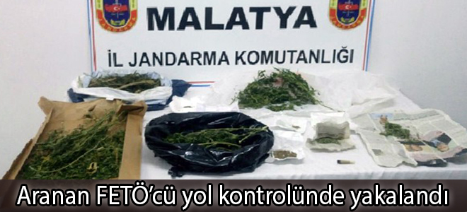 Aranan FETÖ’cü yol kontrolünde yakalandı