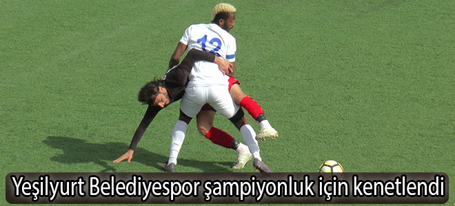 Yeşilyurt Belediyespor şampiyonluk için kenetlendi