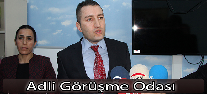 Suç ve şiddet mağdurları için 'Adli Görüşme Odası' kuruldu