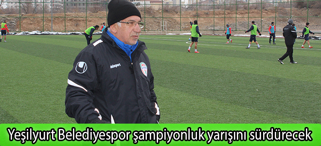 Yeşilyurt Belediyespor şampiyonluk yarışını sürdürecek