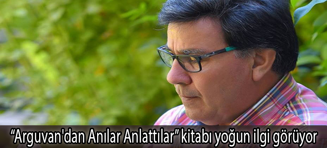 “Arguvan'dan Anılar Anlattılar” kitabı yoğun ilgi görüyor