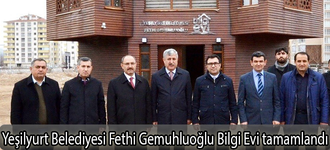 Yeşilyurt Belediyesi Fethi Gemuhluoğlu Bilgi Evi tamamlandı