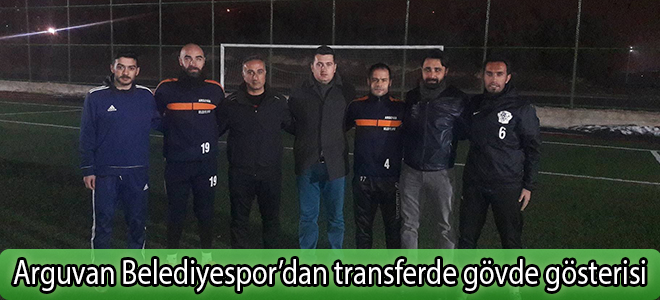 Arguvan Belediyespor’dan transferde gövde gösterisi