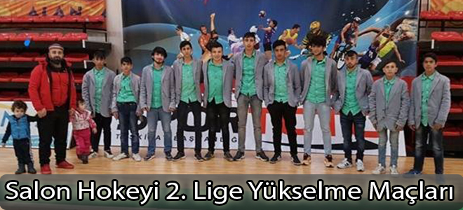 Salon Hokeyi 2. Lige Yükselme Maçları